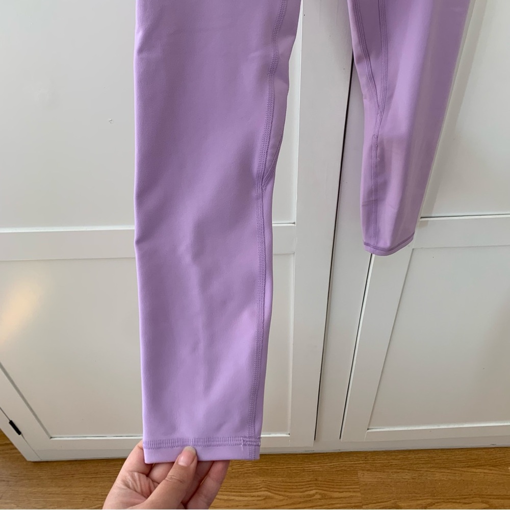 YPB Your Personal Best Lilac Purple Size XS Short Leggings - Picture 2 of 12